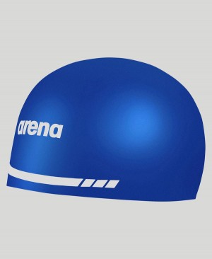 Arena 3D Soft Badekappe Blau | URC31J-262