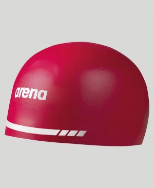 Arena 3D Soft Badekappe Rot | JST45U-561