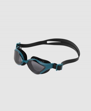 Arena Air-Bold Swipe Schwimmbrille Navy Schwarz | NEJ65J-494