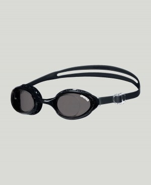 Arena Air-Soft Schwimmbrille Grau Schwarz | XRR16Q-131