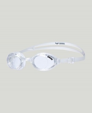 Arena Air-Soft Schwimmbrille Weiß | VJG69W-881