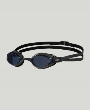 Arena Air-Speed Schwimmbrille Grau Schwarz | MEJ43V-955