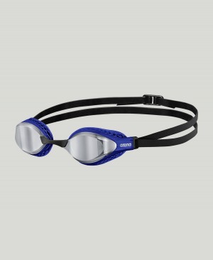 Arena Air Speed Mirror Schwimmbrille Silber Blau | IKI91M-250