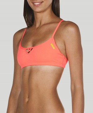 Arena BE Bandeau Bikinioberteil Rosa | ALJ02B-650