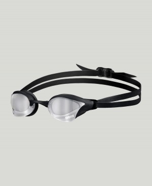 Arena Cobra Core Swipe Mirror Schwimmbrille Silber Schwarz | CVE10Z-520