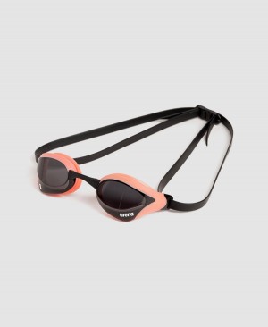 Arena Cobra Core Swipe Schwimmbrille Schwarz Rot | LHO92W-602