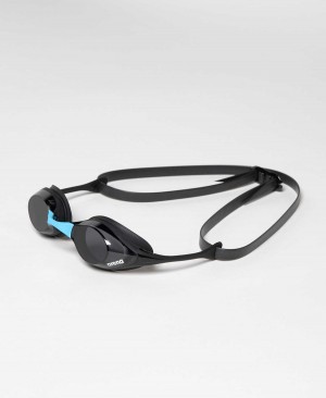 Arena Cobra Swipe Schwimmbrille Schwarz Blau | KOV75N-821