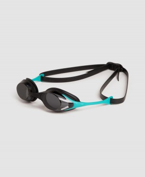 Arena Cobra Swipe Schwimmbrille Schwarz Blau | MUV54D-961