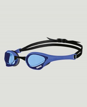 Arena Cobra Ultra Swipe Schwimmbrille Blau Schwarz | PWD30R-303