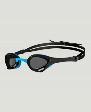 Arena Cobra Ultra Swipe Schwimmbrille Schwarz Blau | RZT24S-949