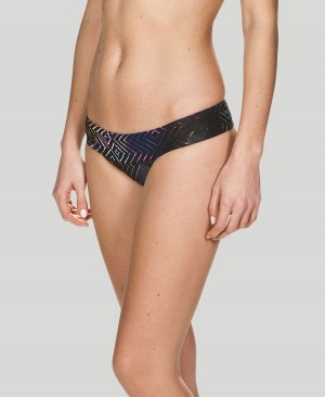 Arena Desires Bikinihose Schwarz Mehrfarbig | IWX69O-905