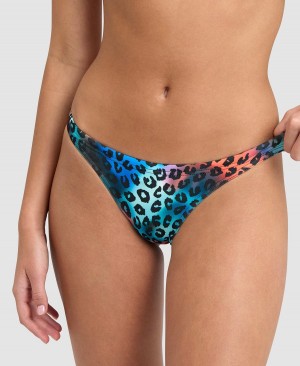 Arena Free Bikinihose Blau Mehrfarbig | ODU47X-018