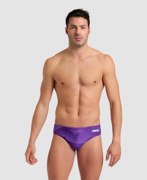 Arena Halftone Schwimmhose Lila | RJH06N-598