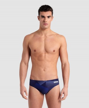 Arena Halftone Schwimmhose Navy | IFN05Z-406