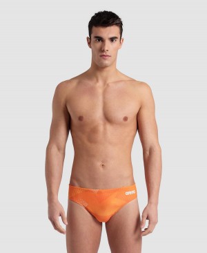 Arena Halftone Schwimmhose Orange | YOX26F-805