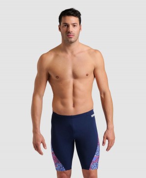 Arena Hydrange Bouquet Jammer Navy Rot Blau | IRP39Y-292