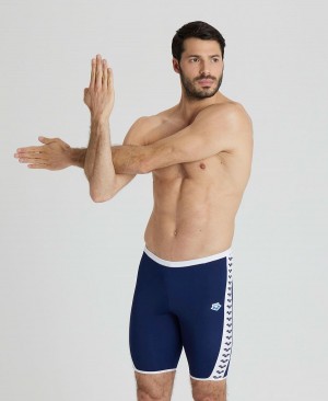 Arena Icons Solid Jammer Navy Weiß | BVR67G-937