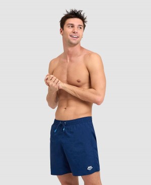 Arena Icons Solid Kurze Hose Navy | NJK53B-164