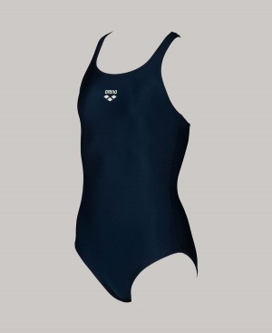 Arena LTS Jr Pro Back Badeanzug Navy | JYD64R-311