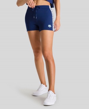 Arena Lorella Team Kurze Hose Navy Weiß | TWY98X-458