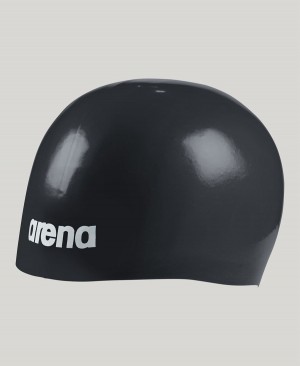 Arena Moulded Pro II Badekappe Schwarz Weiß | IUZ23R-615