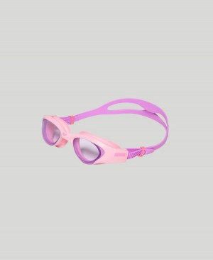 Arena One Youth Schwimmbrille Lila Rosa | EIW50R-585