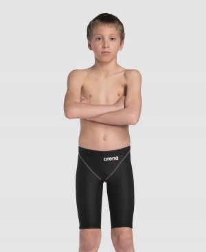 Arena Powerskin ST Next Eco Junior Jammer Schwarz | YQU85D-176