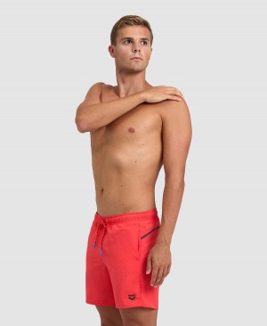 Arena Pro Beach Kurze Hose Rot Olivgrün | BRJ13C-218