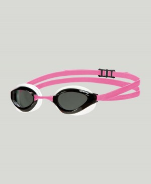 Arena Python Schwimmbrille Weiß Rosa | SLD21H-693