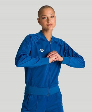 Arena Relax IV Team Full-Zip Jacke Blau | DIF48K-124