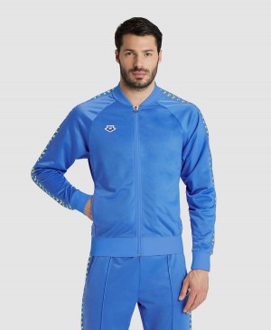 Arena Relax IV Team Full-Zip Jacke Blau | QMA38X-690