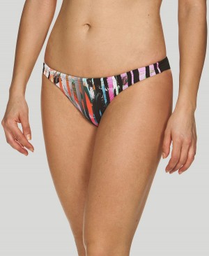 Arena Riviera Bikinihose Schwarz Mehrfarbig | SXB39N-407