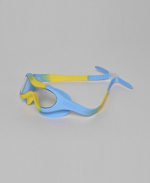 Arena Spider Kids Mask Schwimmbrille Gelb Blau | JLE83Q-197