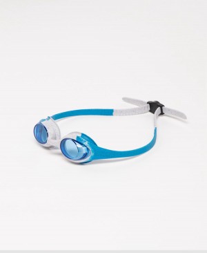 Arena Spider Kids Schwimmbrille Blau Grau | SEK47O-575