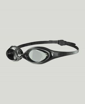 Arena Spider Schwimmbrille Grau Schwarz | DBS77W-051