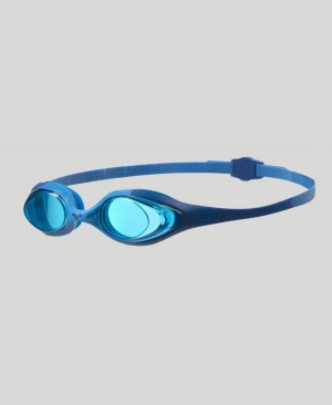 Arena Spider Youth Schwimmbrille Blau | NJN14K-019