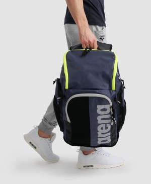 Arena Spiky III 45 Rucksack Navy Schwarz | LVT57P-880