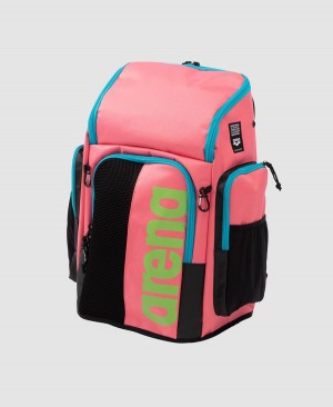 Arena Spiky III 45 Rucksack Rosa Schwarz | GQR88H-190