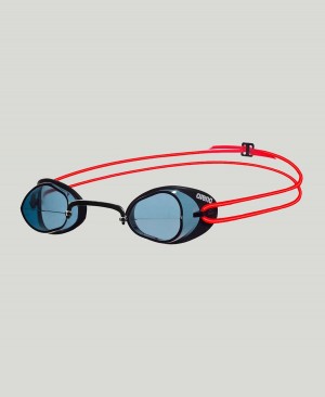 Arena Swedix Schwimmbrille Rot | TAH93R-146