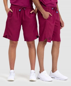 Arena Team Bermuda Kurze Hose Bordeaux | TKY20O-565