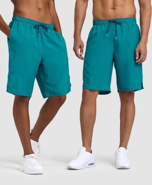 Arena Team Bermuda Kurze Hose Grün | AMJ75K-693