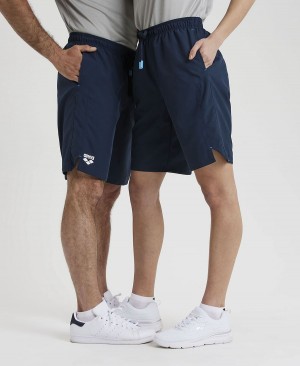 Arena Team Bermuda Kurze Hose Navy | JXN96Q-793