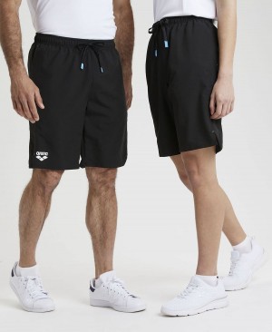 Arena Team Bermuda Kurze Hose Schwarz | JEK19X-662