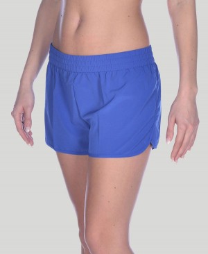 Arena Team Line Kurze Hose Blau | TMU22Y-604