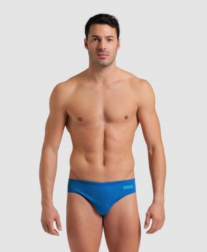 Arena Team Solid Schwimmhose Blau | BTR50C-374