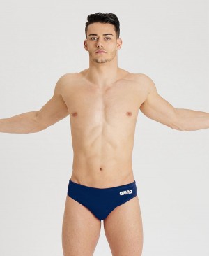 Arena Team Solid Wasser Polo Schwimmhose Navy | NZF90W-348