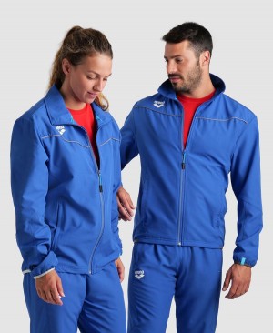 Arena Team Sports Panel Jacke Blau | PCM37Z-524