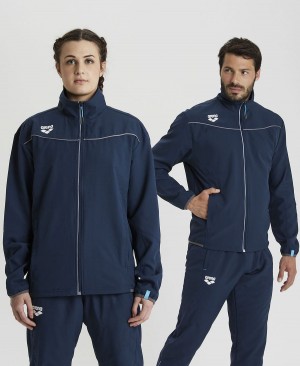 Arena Team Sports Panel Jacke Navy | XLS22E-593