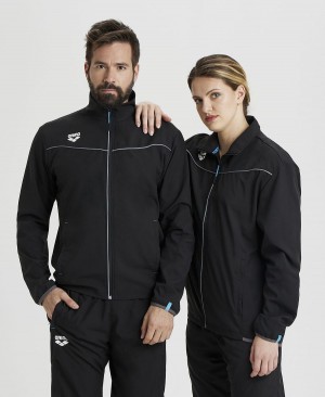 Arena Team Sports Panel Jacke Schwarz | MWW02E-959