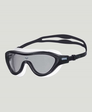 Arena The One Mask Schwimmbrille Grau Schwarz Weiß | JXJ51N-683